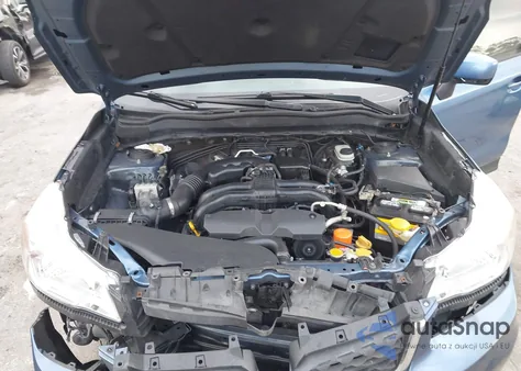 2015 Subaru Forester 2.5I Premium from USA, damaged, VIN JF2SJADC1FH473708